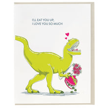 Card: Love you Dino