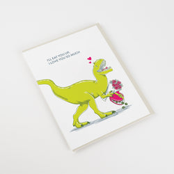 Card: Love you Dino
