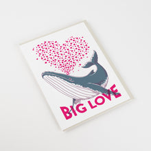 Card: Big Love Whale