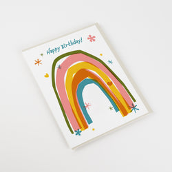 Card: Birthday Rainbow