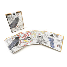 Birds of North America - Assorted Set of 8 Letterpress Cards