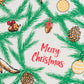 Tea Towel: Squirrel Christmas