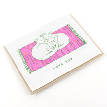 Card: Colour Your Cats Greeting Card