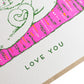Card: Colour Your Cats Greeting Card