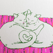 Card: Colour Your Cats Greeting Card