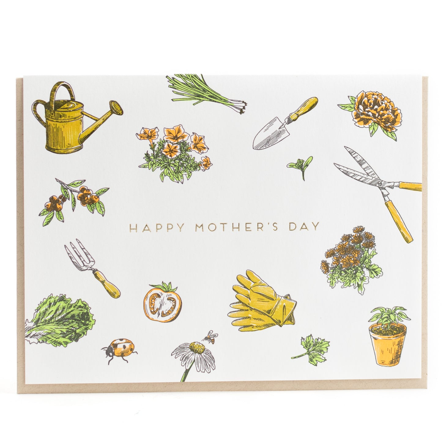 Card: Mother's Day Garden Greeting Card