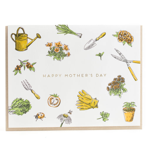 Mother's Day Garden Greeting Card