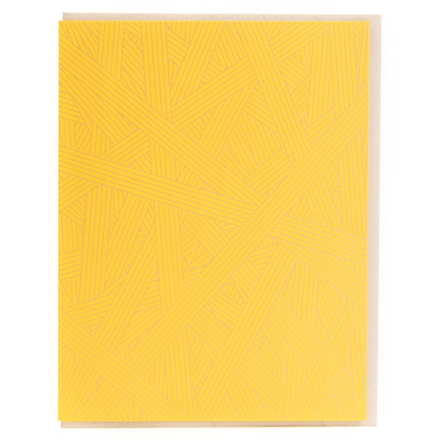 Card: Geometric Washi Greeting Card