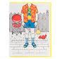 Card: Father's Day #1 Dad Greeting Card
