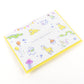 Card: Letterpress Birthday Card - Kids Happy Birthday
