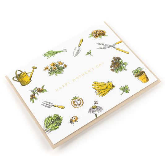 Card: Mother's Day Garden Greeting Card