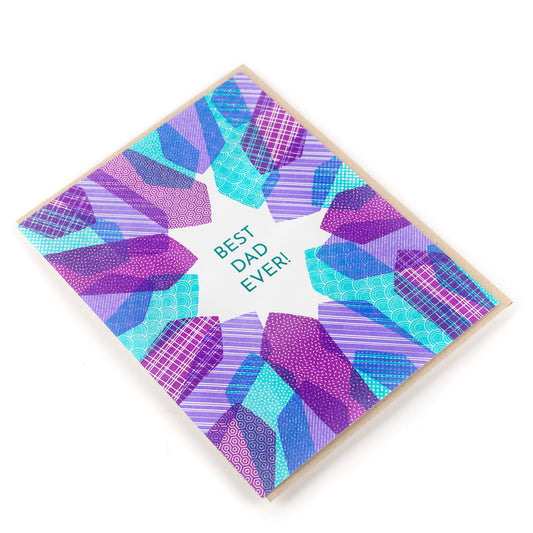 Card: Father's Day Ties Greeting Card