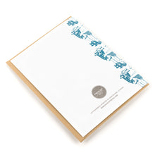 Card: Chanterelle Mushroom Colourful Pattern Greeting Card - Foraging Series
