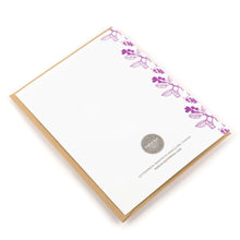 Card: Saskatoon Berry Colourful Pattern Greeting Card - Foraging Series