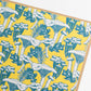 Card: Chanterelle Mushroom Colourful Pattern Greeting Card - Foraging Series