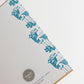 Card: Chanterelle Mushroom Colourful Pattern Greeting Card - Foraging Series