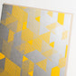 Card: Geometric Cubes Greeting Card