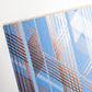 Card: Geometric Zigzag Foil Greeting Card