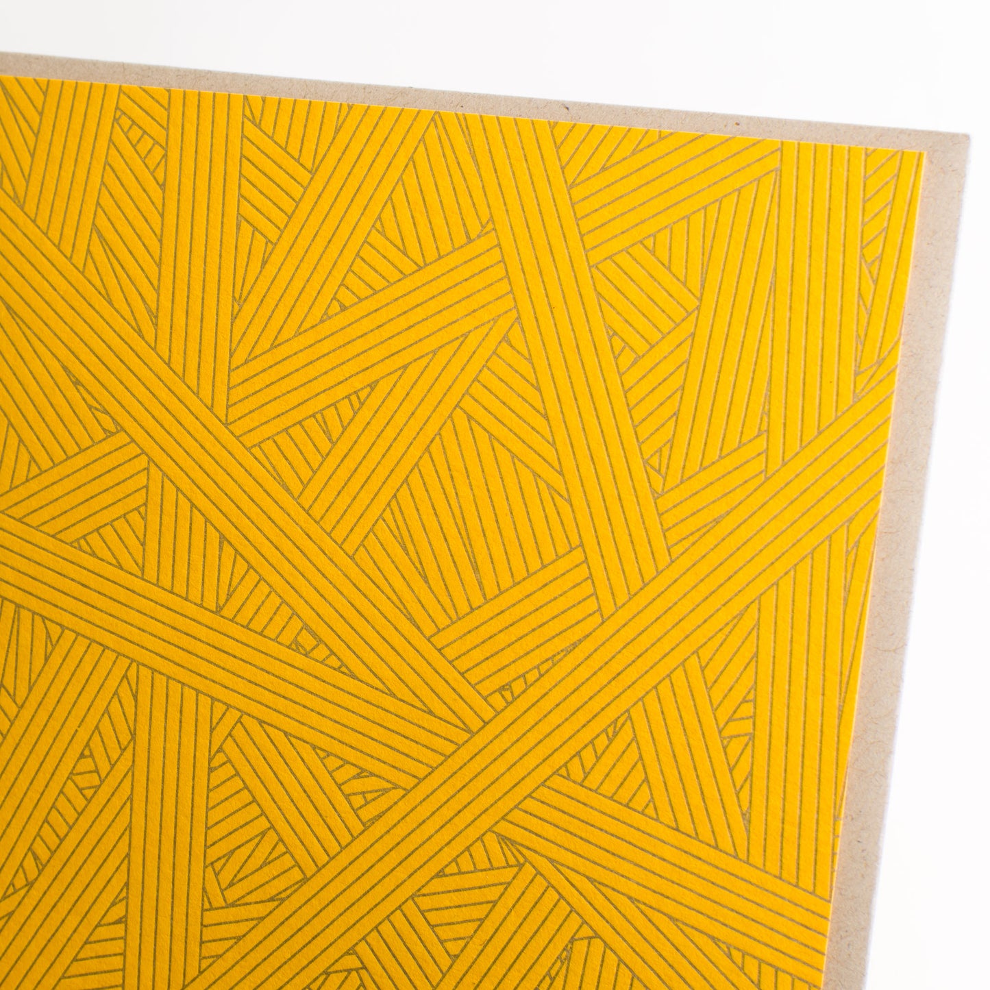 Card: Geometric Washi Greeting Card