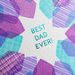 Card: Father's Day Ties Greeting Card