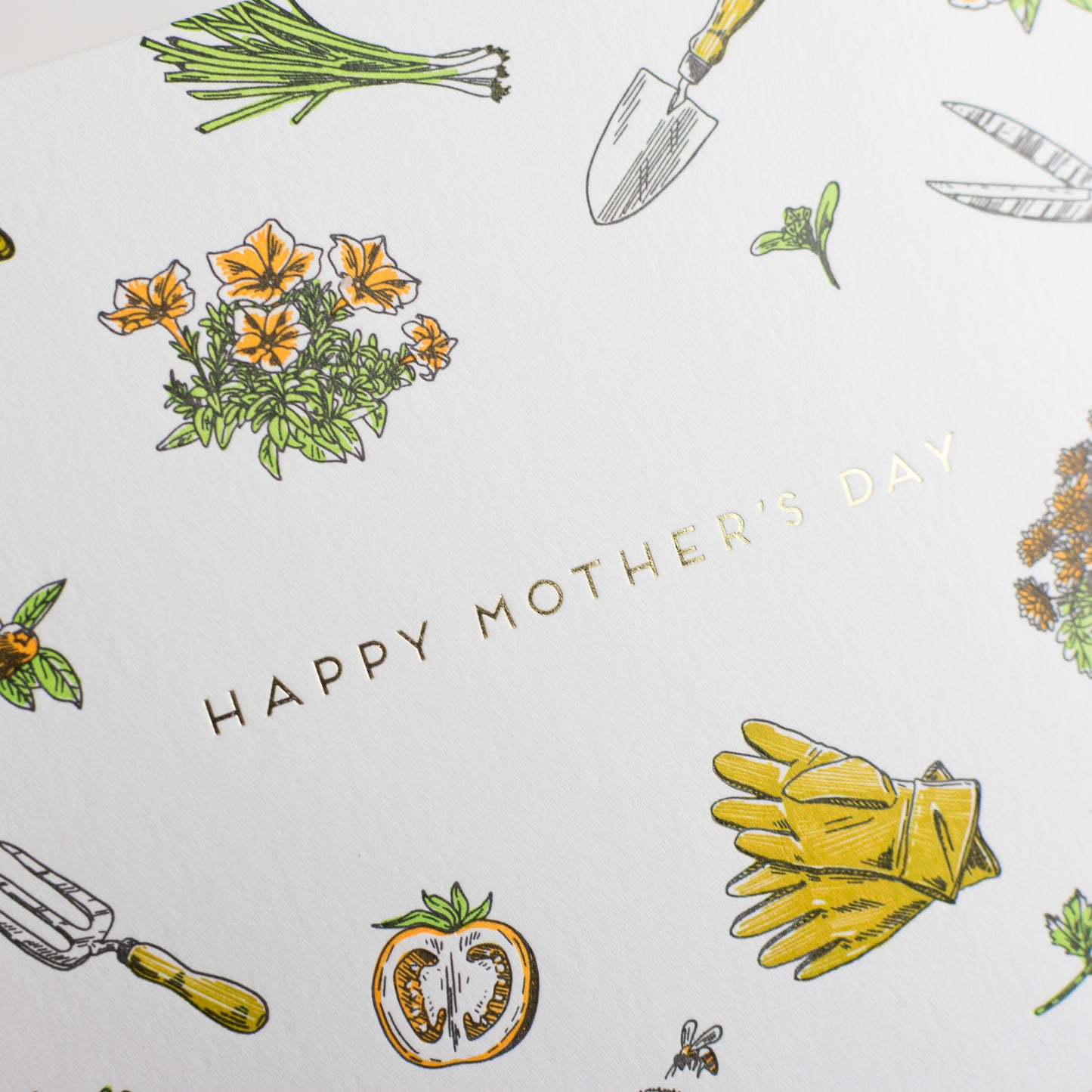 Card: Mother's Day Garden Greeting Card