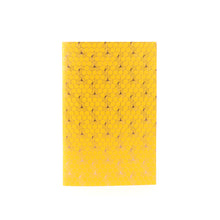 Notebook: Geometric Series II - Honeycomb II Foil Letterpress Large Notebook
