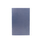 Notebook: Geometric Series II - Blue Deco II Foil Letterpress Large Notebook
