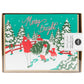 Card: Vintage Merry & Bright Christmas Tree - Christmas Card