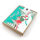Card: Vintage Merry & Bright Christmas Tree - Christmas Card