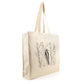 Tote Bag: Downy Woodpecker