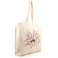 Tote Bag: Black-Capped Chickadee