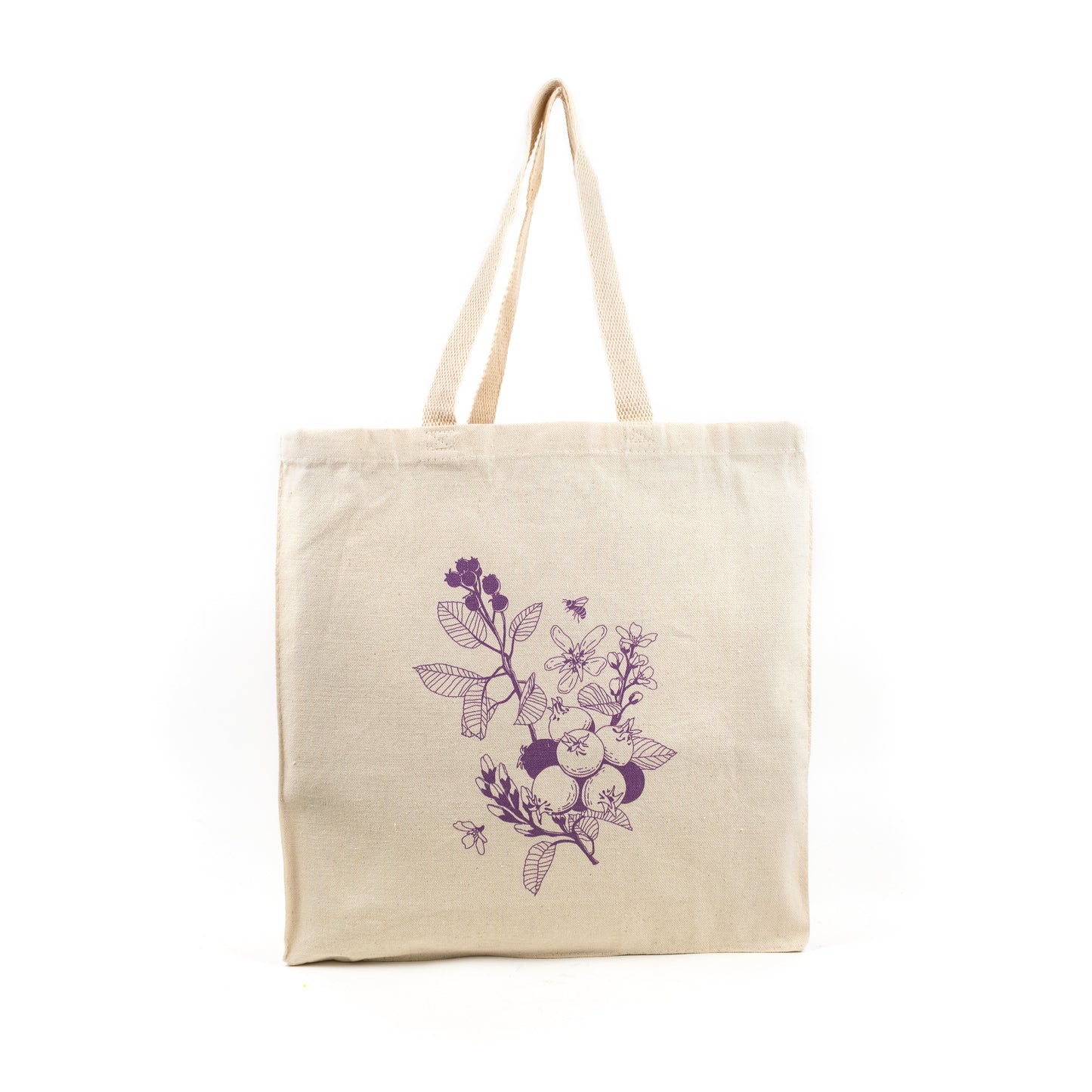 Tote Bag: Saskatoon Berry