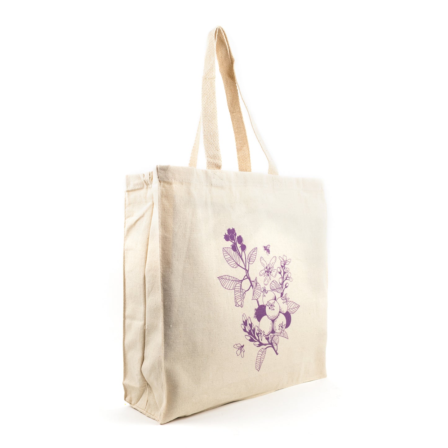 Tote Bag: Saskatoon Berry