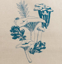 Tote Bag: Chanterelle Mushroom