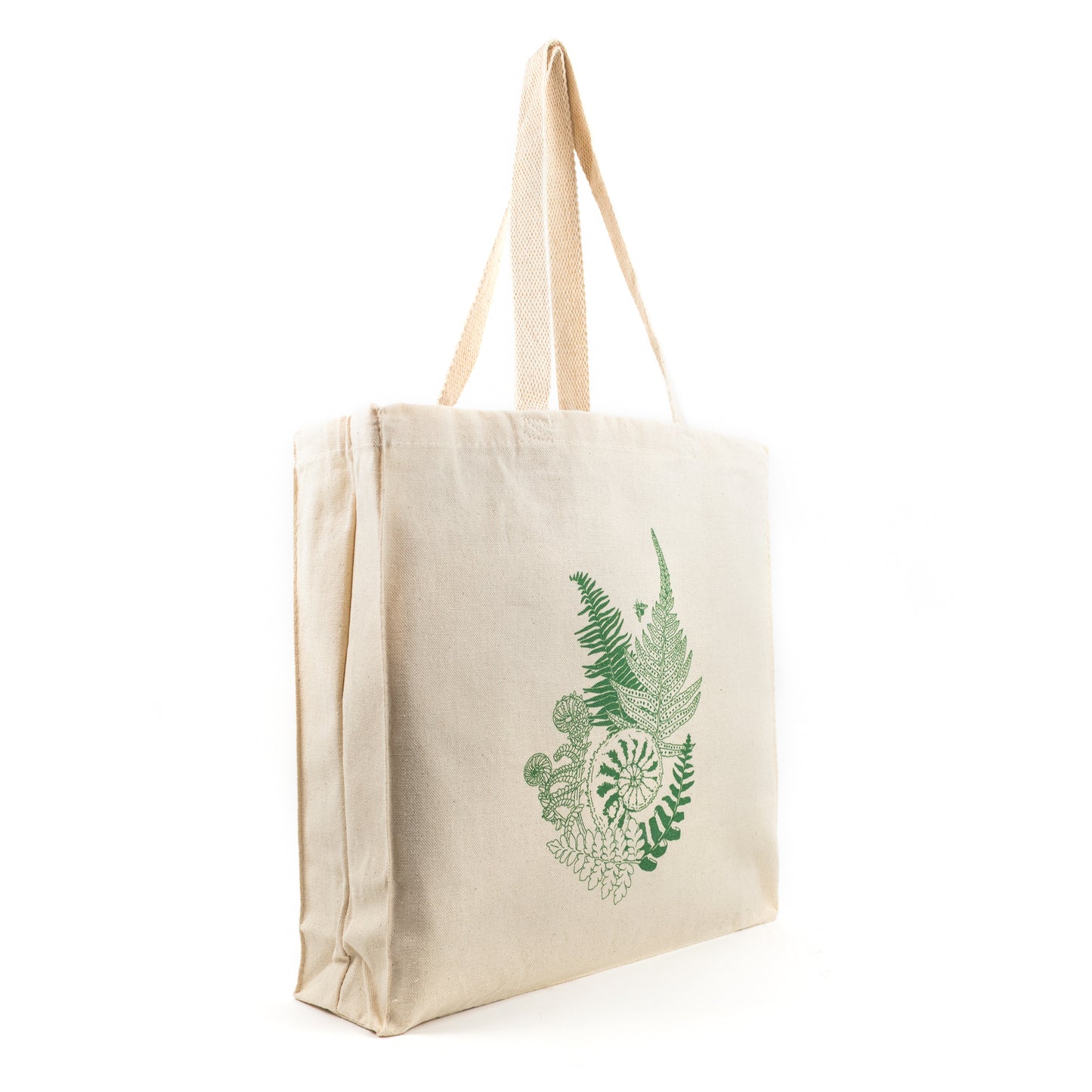 Tote Bag: Fiddlehead Fern