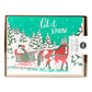 Card: Vintage Sleigh Ride Christmas Card