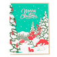 Card: Vintage Animal Country Christmas Card
