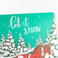 Card: Vintage Sleigh Ride Christmas Card