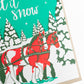 Card: Vintage Sleigh Ride Christmas Card