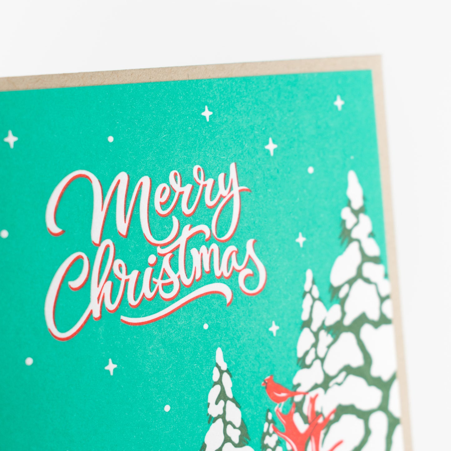 Card: Vintage Animal Country Christmas Card