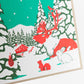 Card: Vintage Animal Country Christmas Card