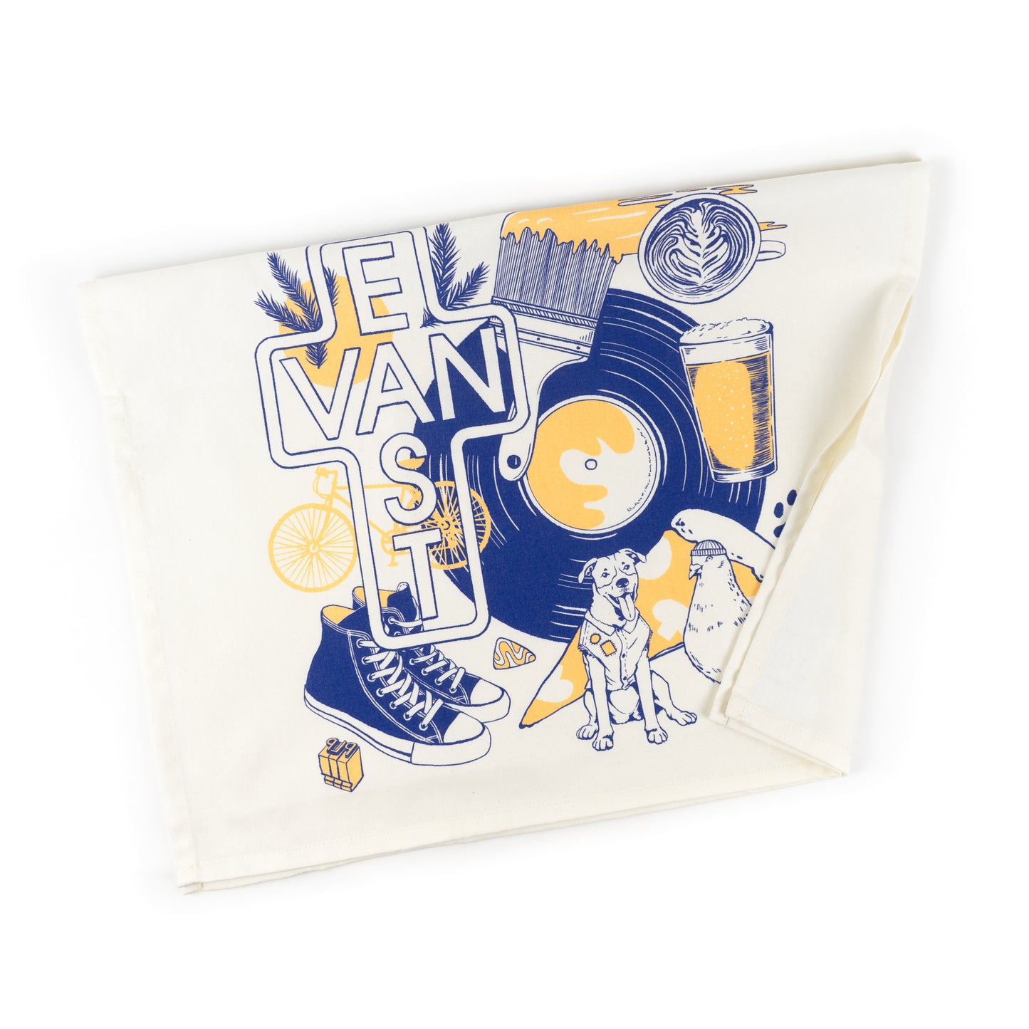 Tea Towel: East Van