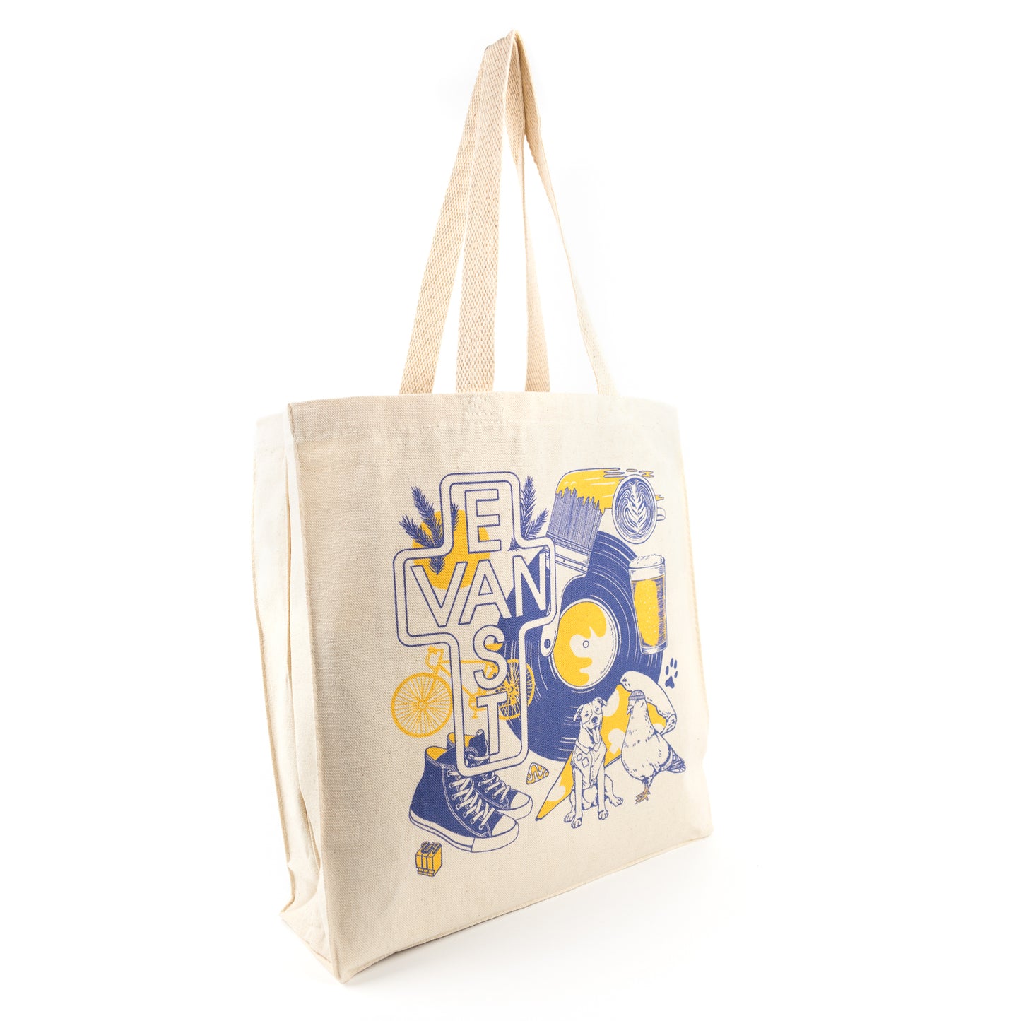 Tote Bag: East Van