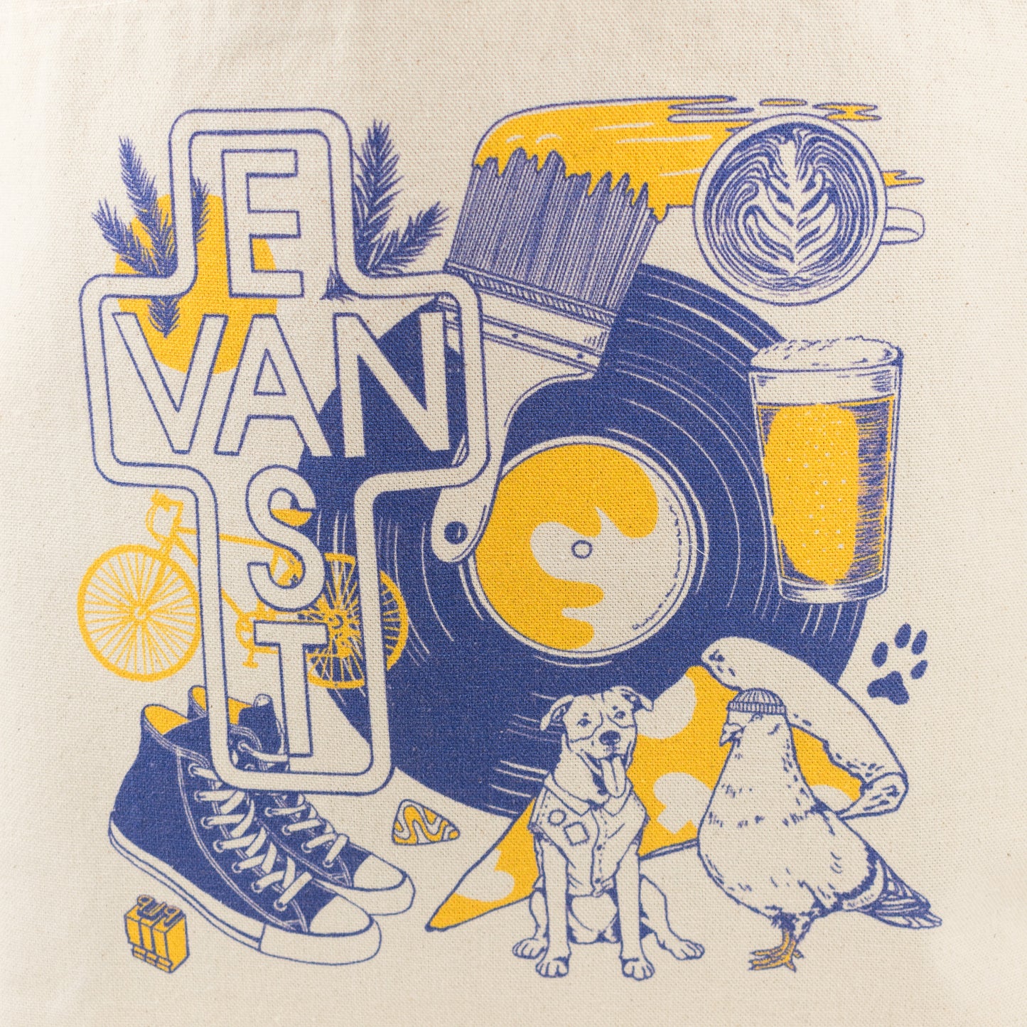 Tote Bag: East Van
