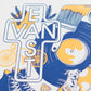 Art Print: East Van Letterpress Art Print
