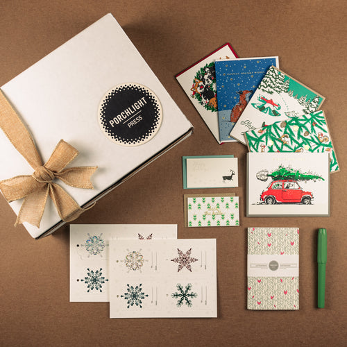 Porchlight Press Stationery Box
