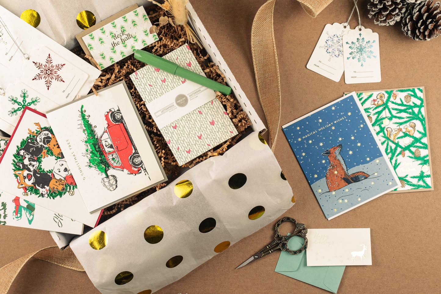 Porchlight Press Stationery Box