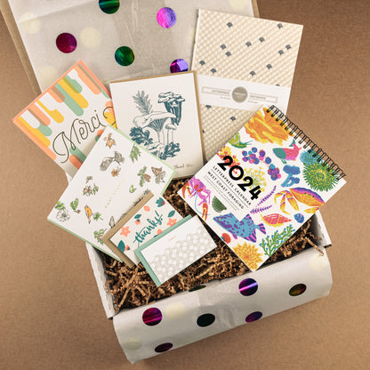 Porchlight Press Stationery Box