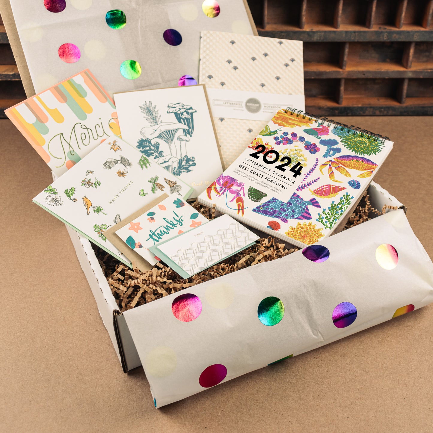 Porchlight Press Stationery Box