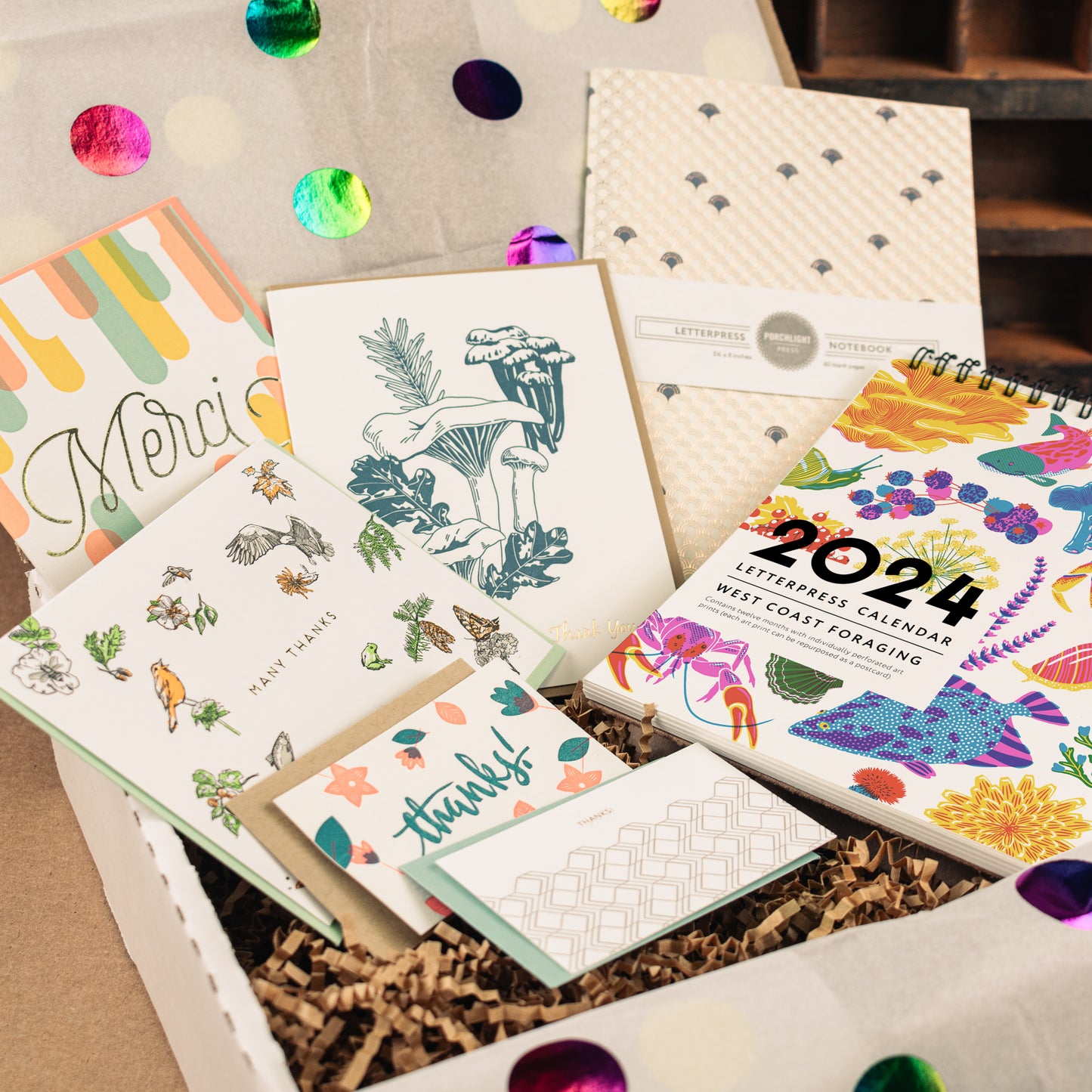 Porchlight Press Stationery Box
